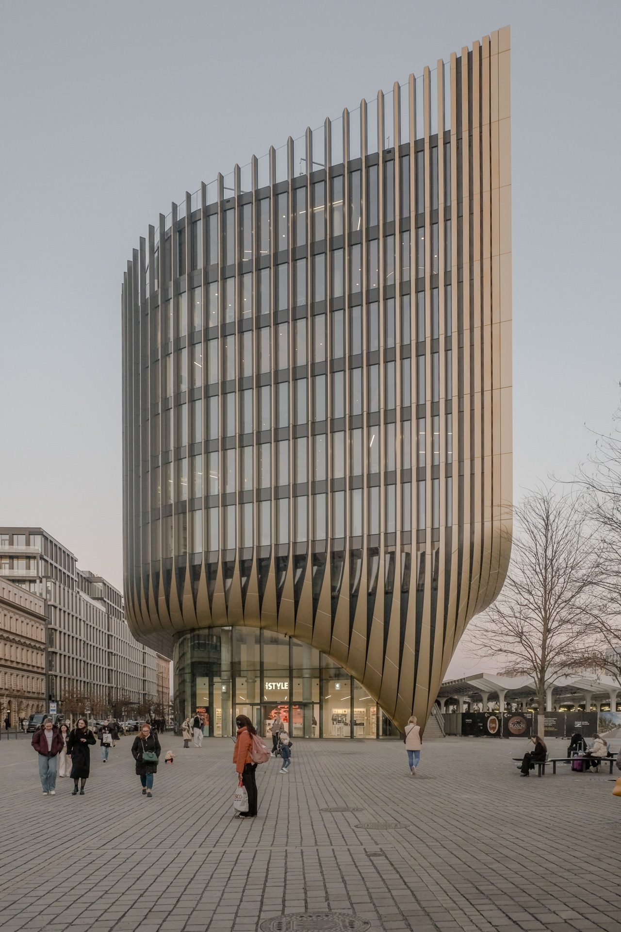 The Masaryčka building